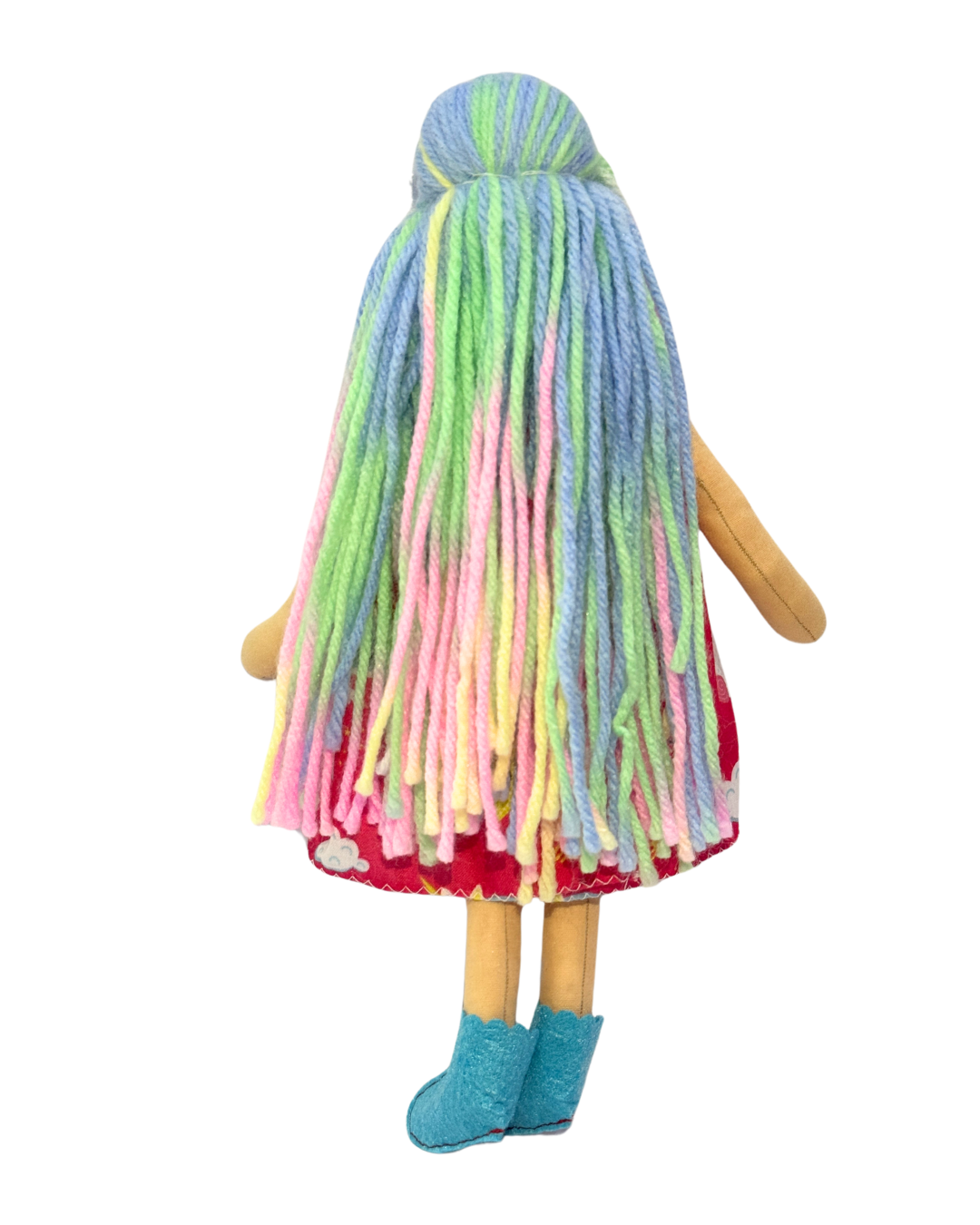 UNINA HONEY RAINBOW in Pink Rainbow dress