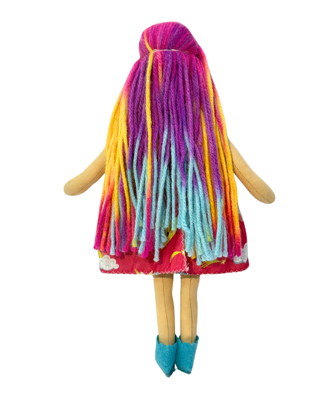 UNINA HONEY SUNSHINE in Pink Rainbow dress