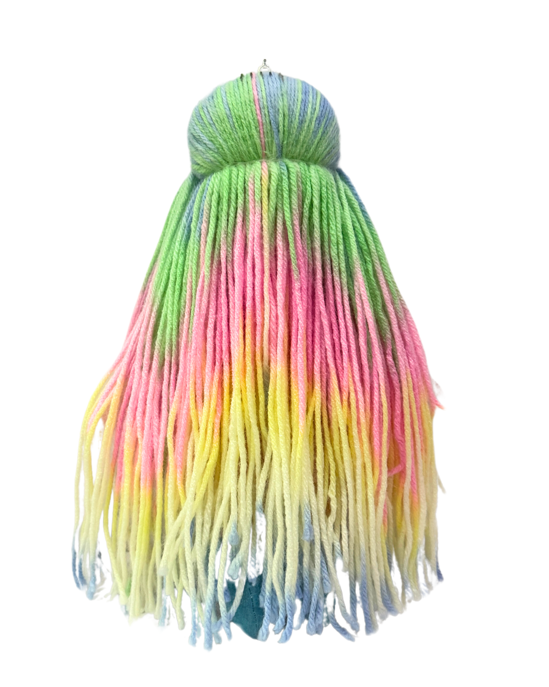 CUDDLY HONEY RAINBOW in Silver Pink dress