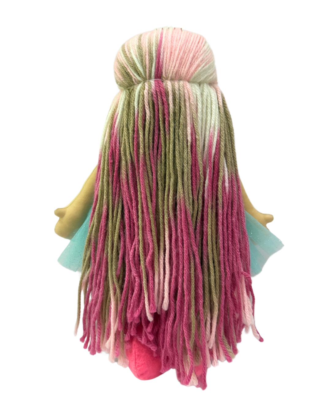 CUDDLY HONEY BLUSHIE in Pink Blue dress