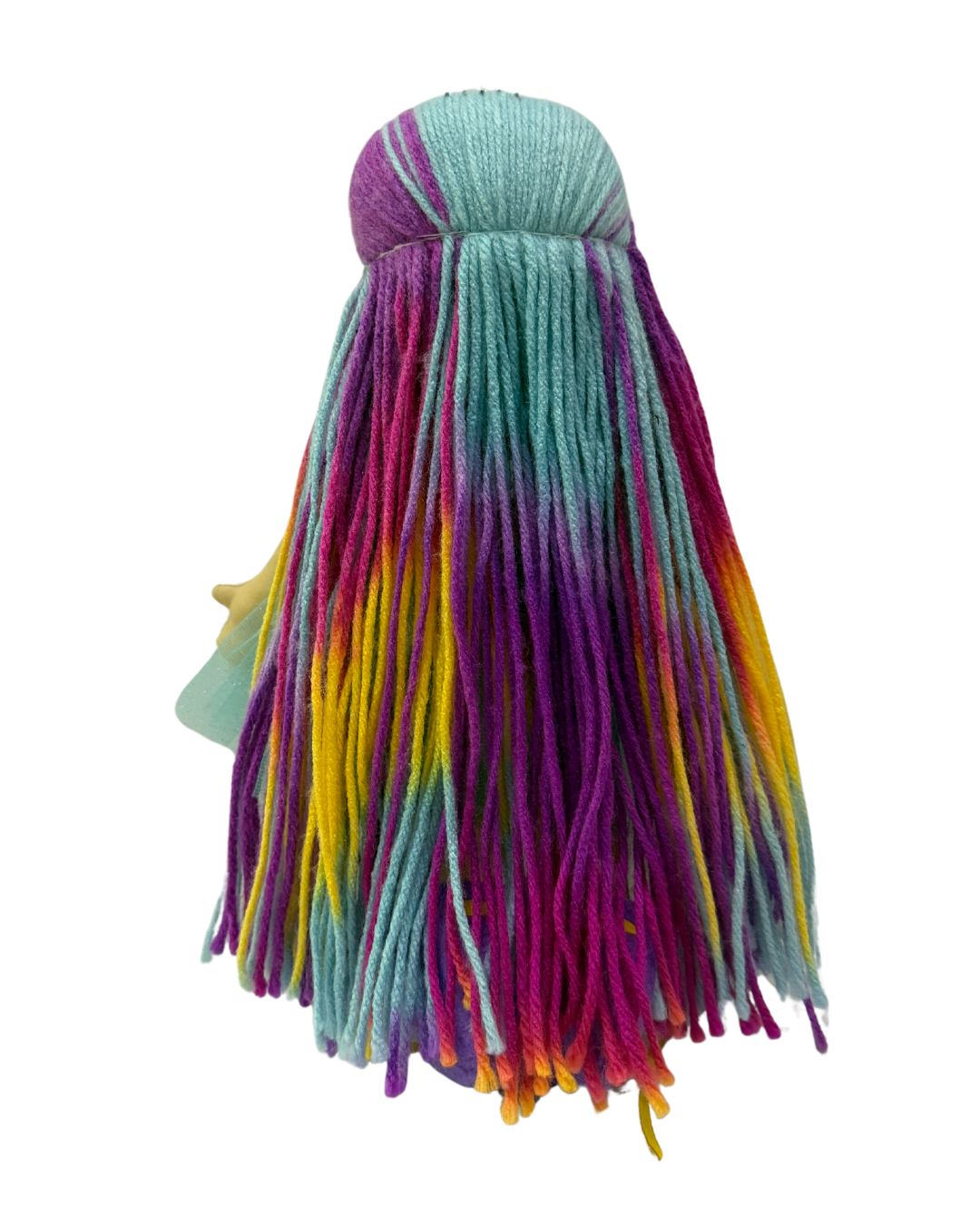 CUDDLY HONEY SUNSHINE in Pink Blue dress