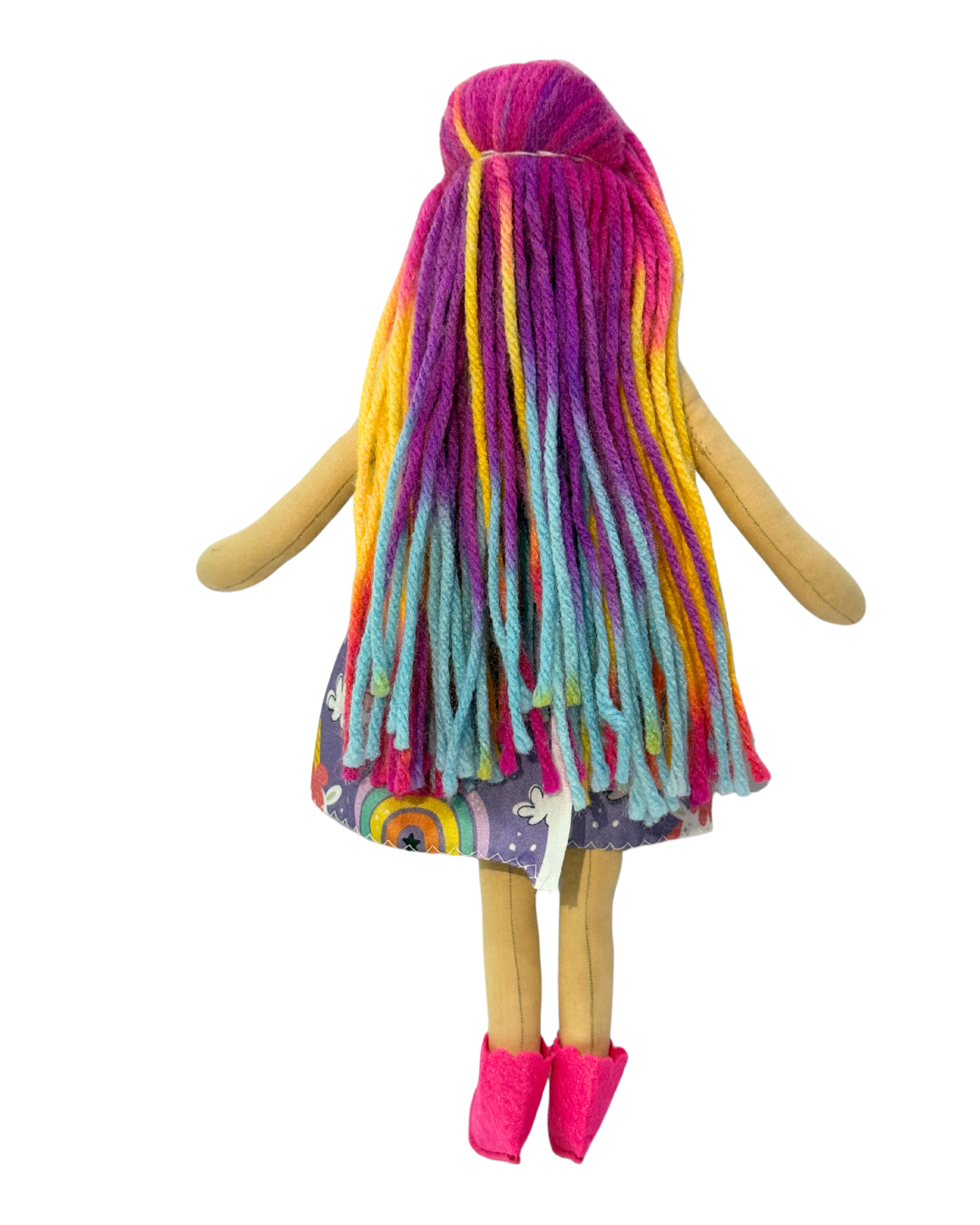 UNINA HONEY SUNSHINE in Purple Unicorn dress