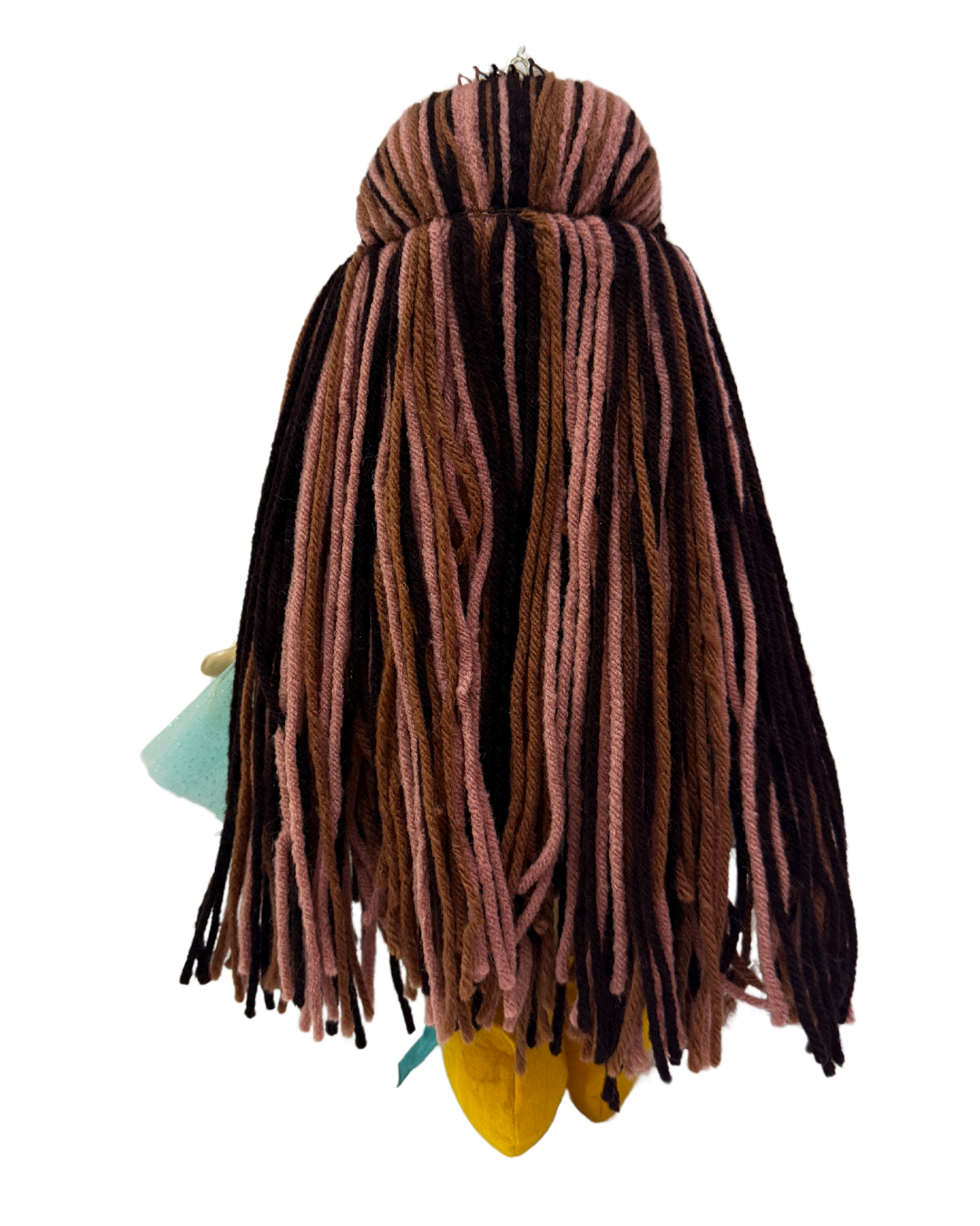 CUDDLY HONEY MIX in Pink Blue dress