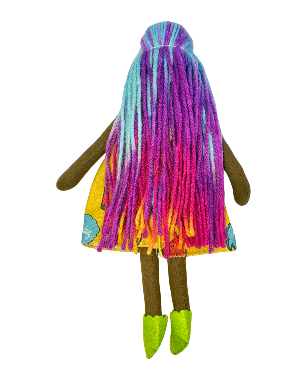 UNINA ESPRESSO SUNSHINE in Yellow Holiday dress