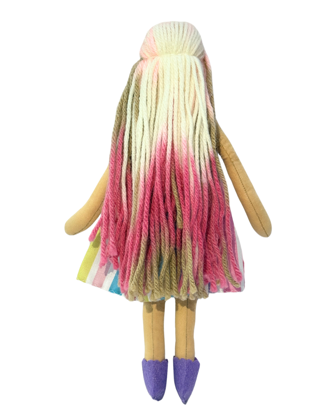 UNINA HONEY BLUSHIE in Pastel Rainbow dress