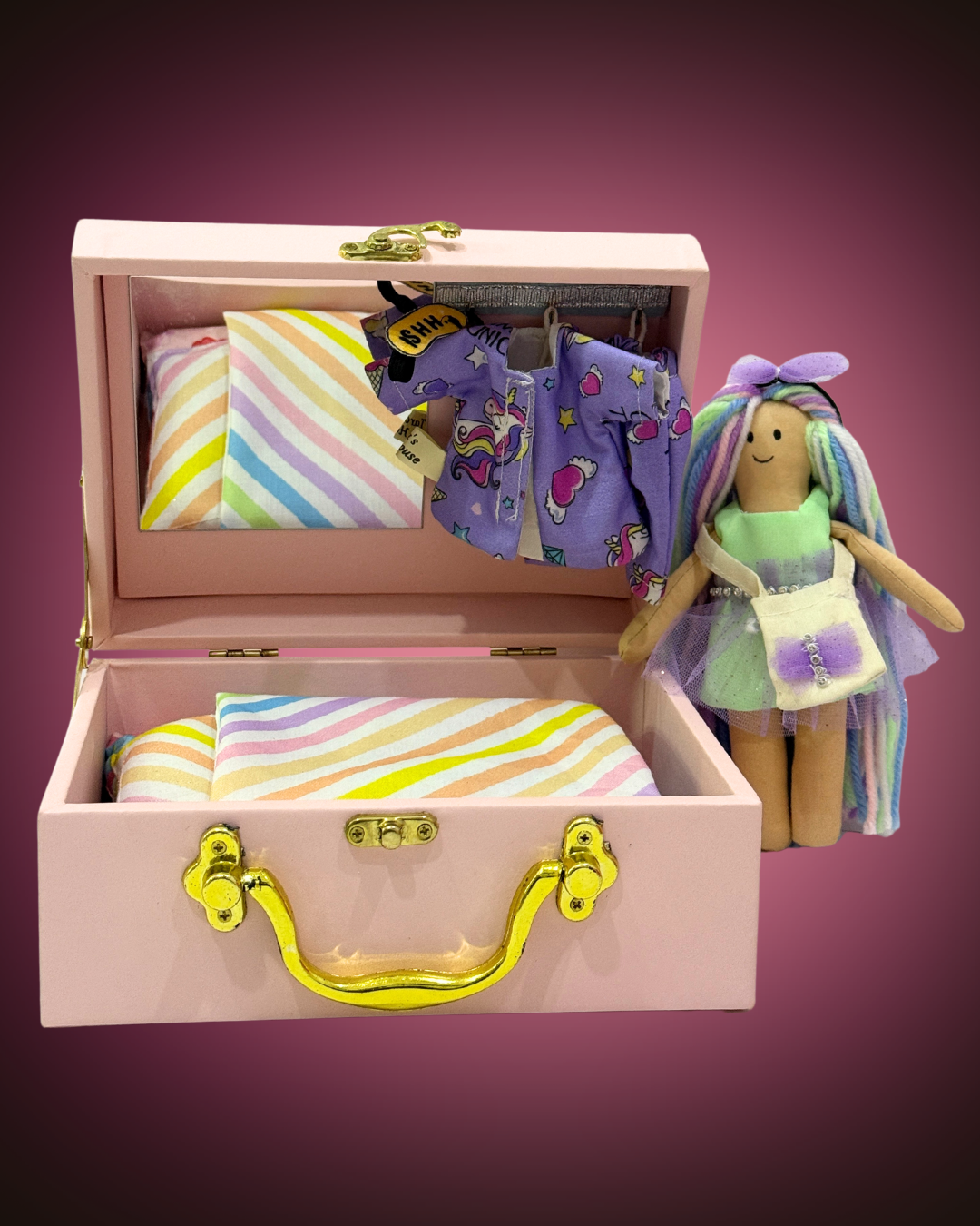 Bae in a Box-Purple Fancy Girl