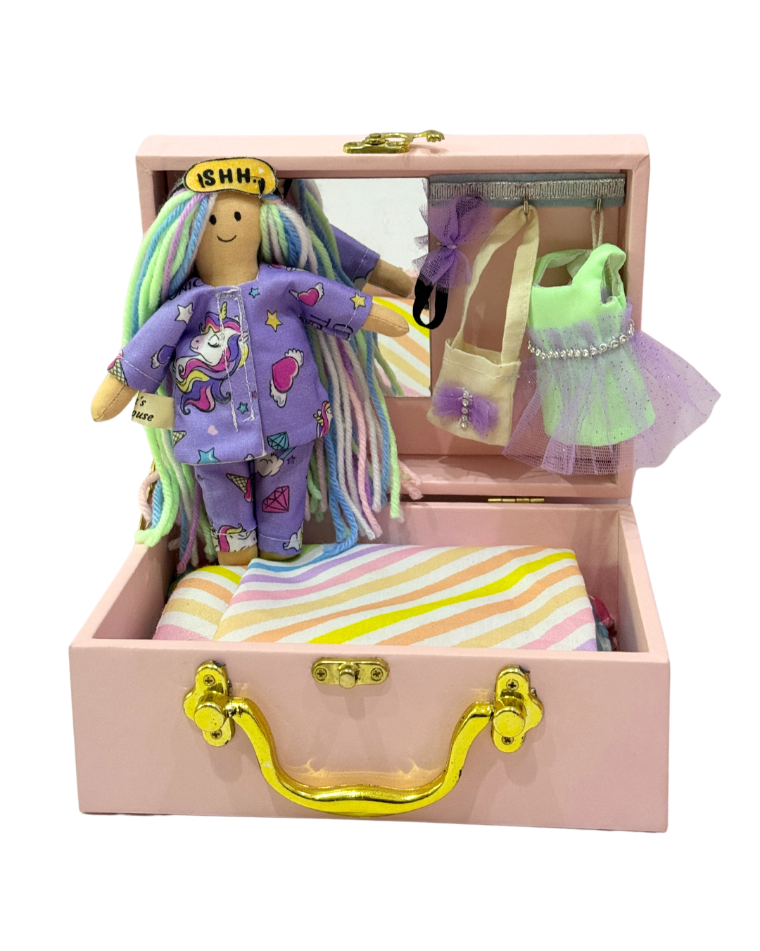 Bae in a Box-Purple Fancy Girl