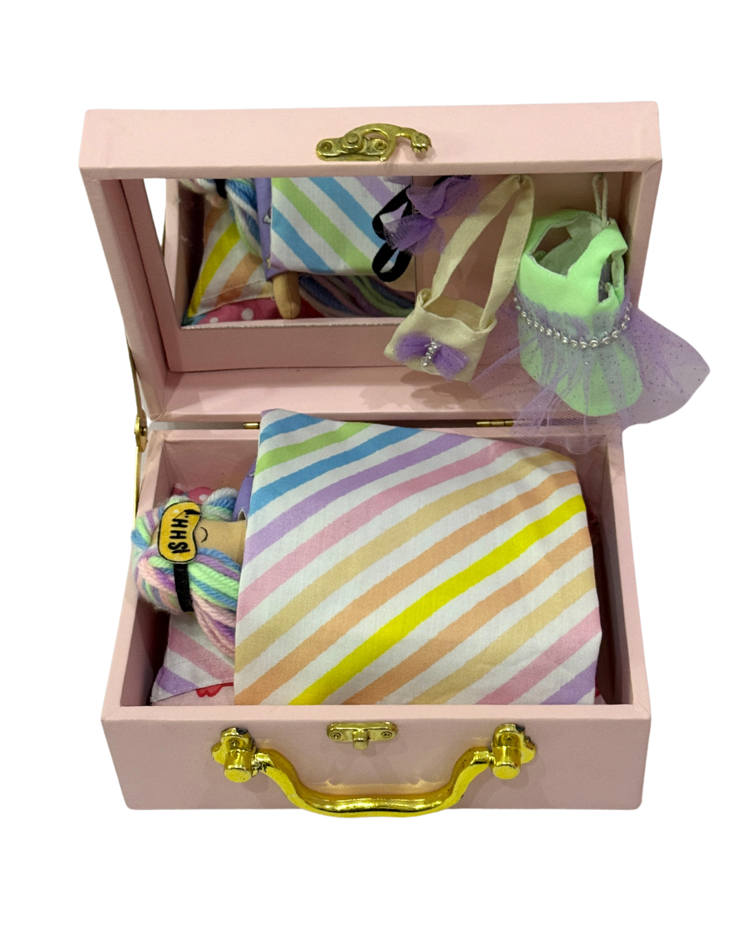 Bae in a Box-Purple Fancy Girl