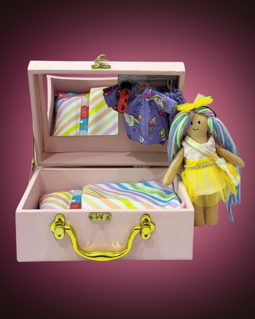Bae in a Box-Yellow Fancy Girl