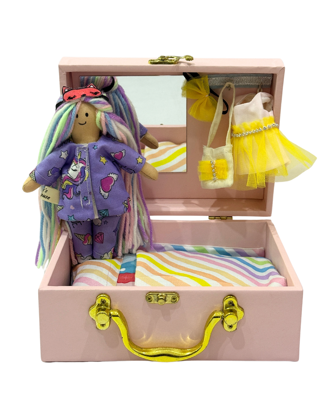 Bae in a Box-Yellow Fancy Girl