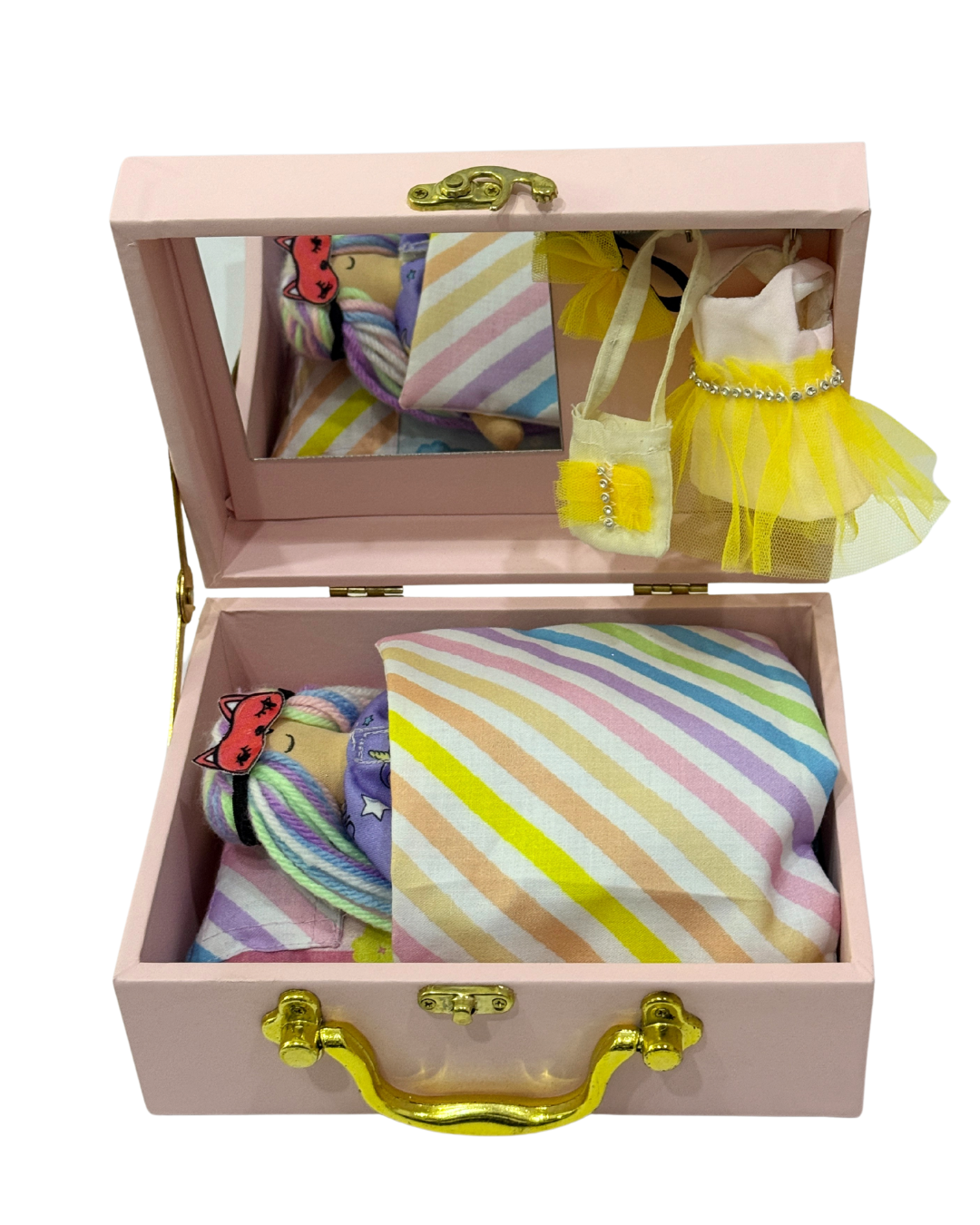 Bae in a Box-Yellow Fancy Girl