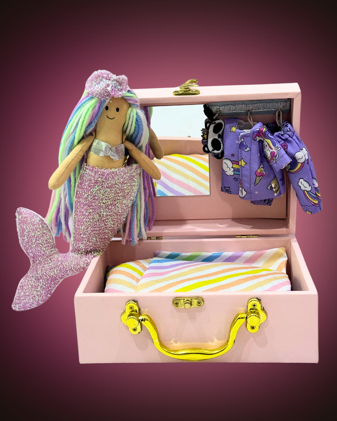 Bae in a Box-Pink Mermaid