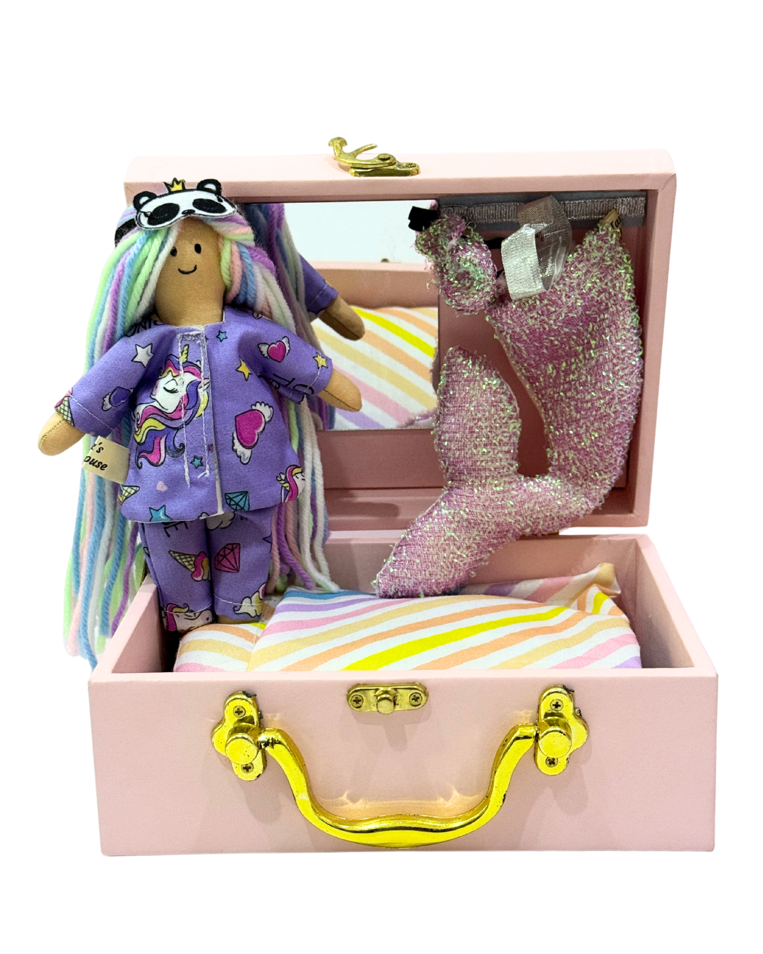 Bae in a Box-Pink Mermaid
