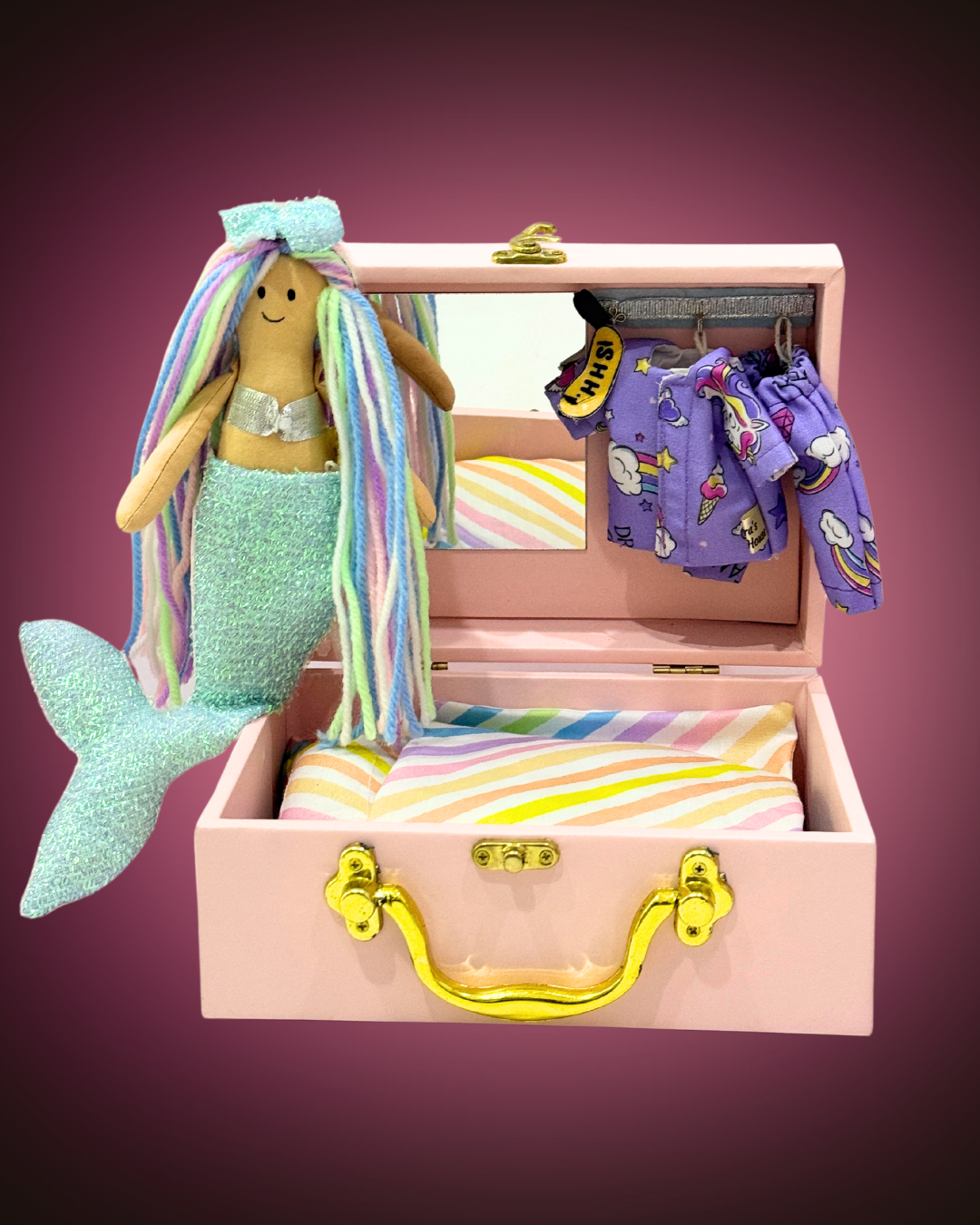 Bae in a Box-Blue Mermaid