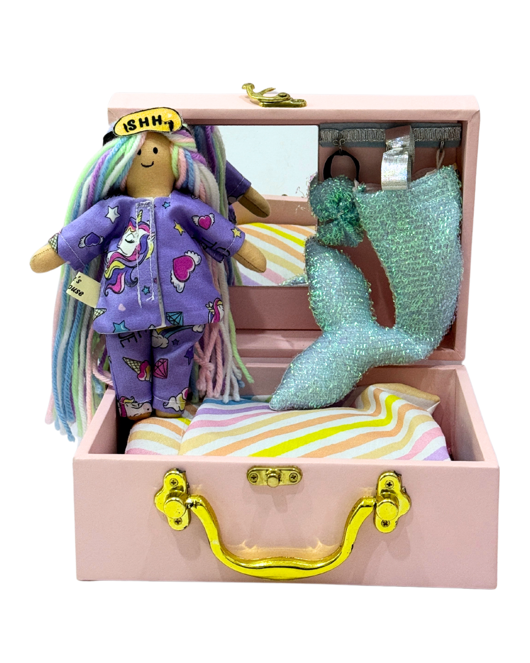 Bae in a Box-Blue Mermaid