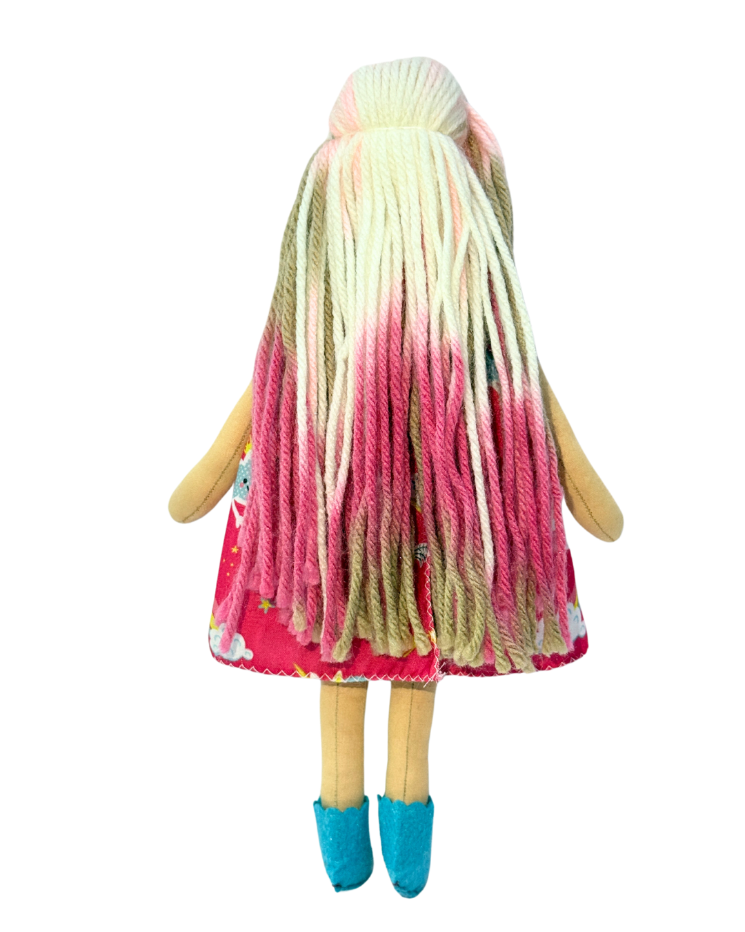 UNINA HONEY BLUSHIE in Pink Rainbow dress