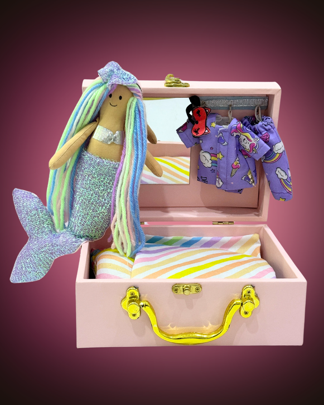 Bae in a Box-Purple Mermaid