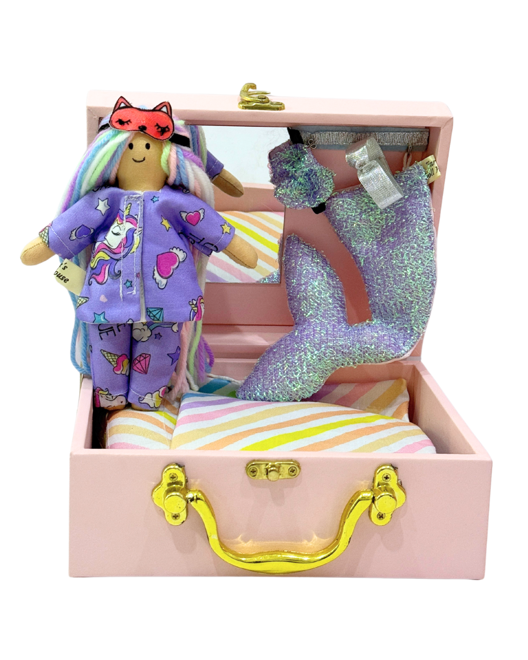 Bae in a Box-Purple Mermaid