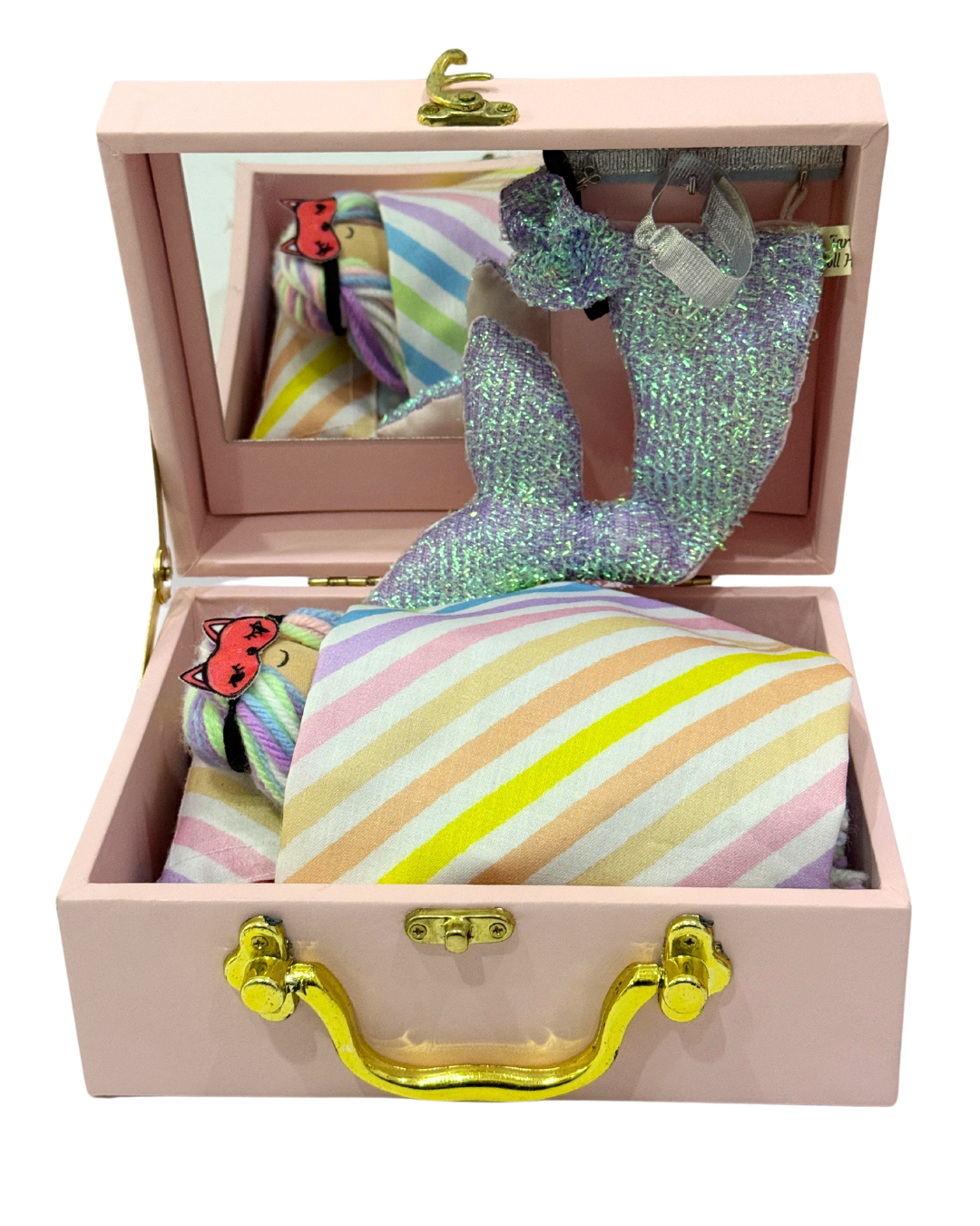 Bae in a Box-Purple Mermaid