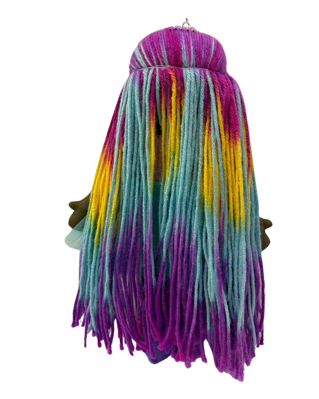 CUDDLY ESPRESSO SUNSHINE in Pink Blue dress