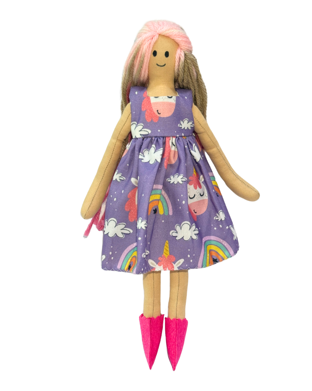 UNINA HONEY BLUSHIE in Purple Unicorn dress