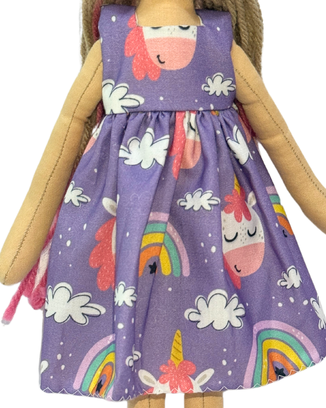 UNINA HONEY BLUSHIE in Purple Unicorn dress