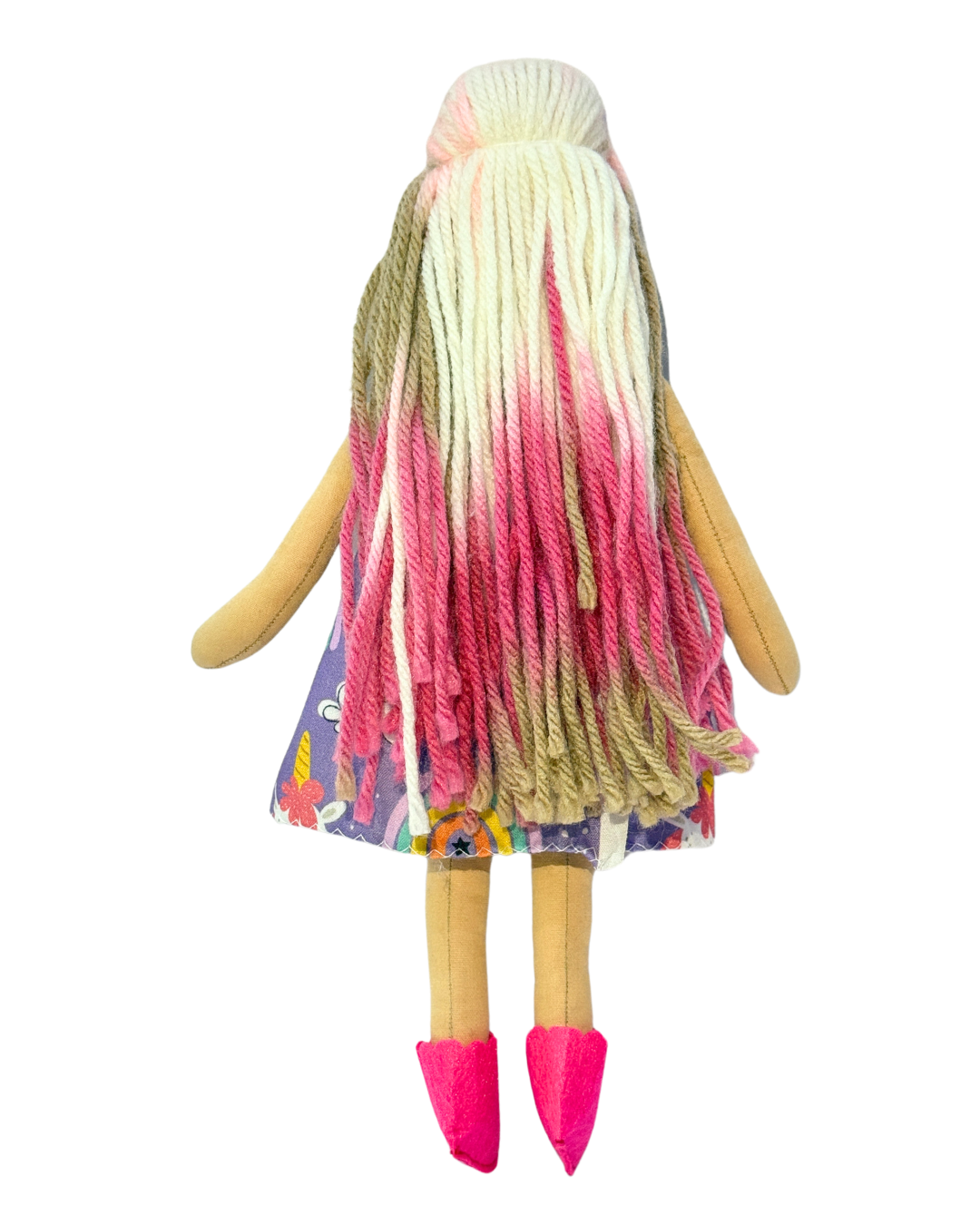 UNINA HONEY BLUSHIE in Purple Unicorn dress