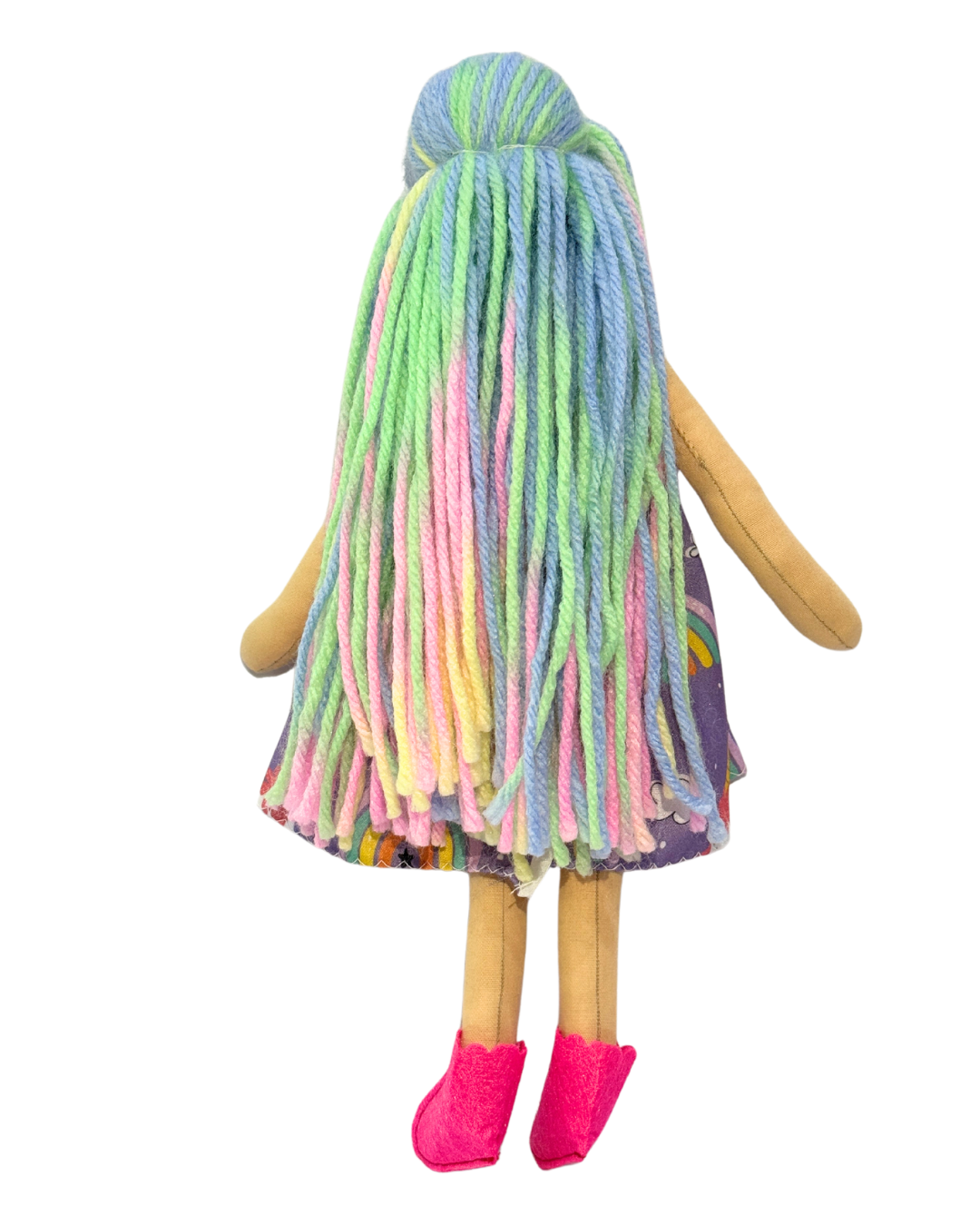 UNINA HONEY RAINBOW in Purple Unicorn dress
