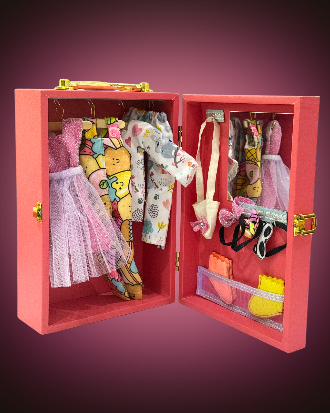 TRAVEL WARDROBE-Merina