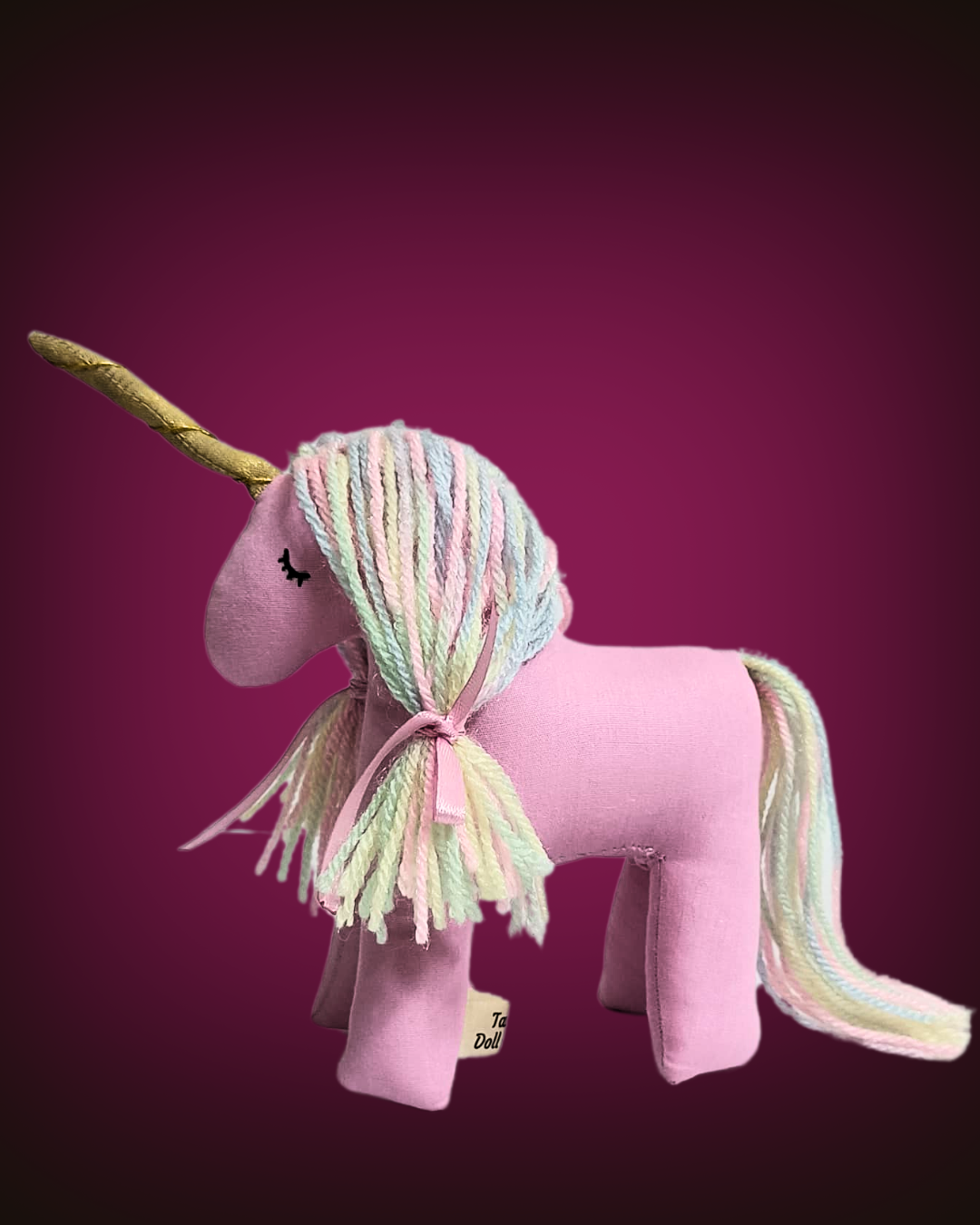 Unicorn with Golden horns