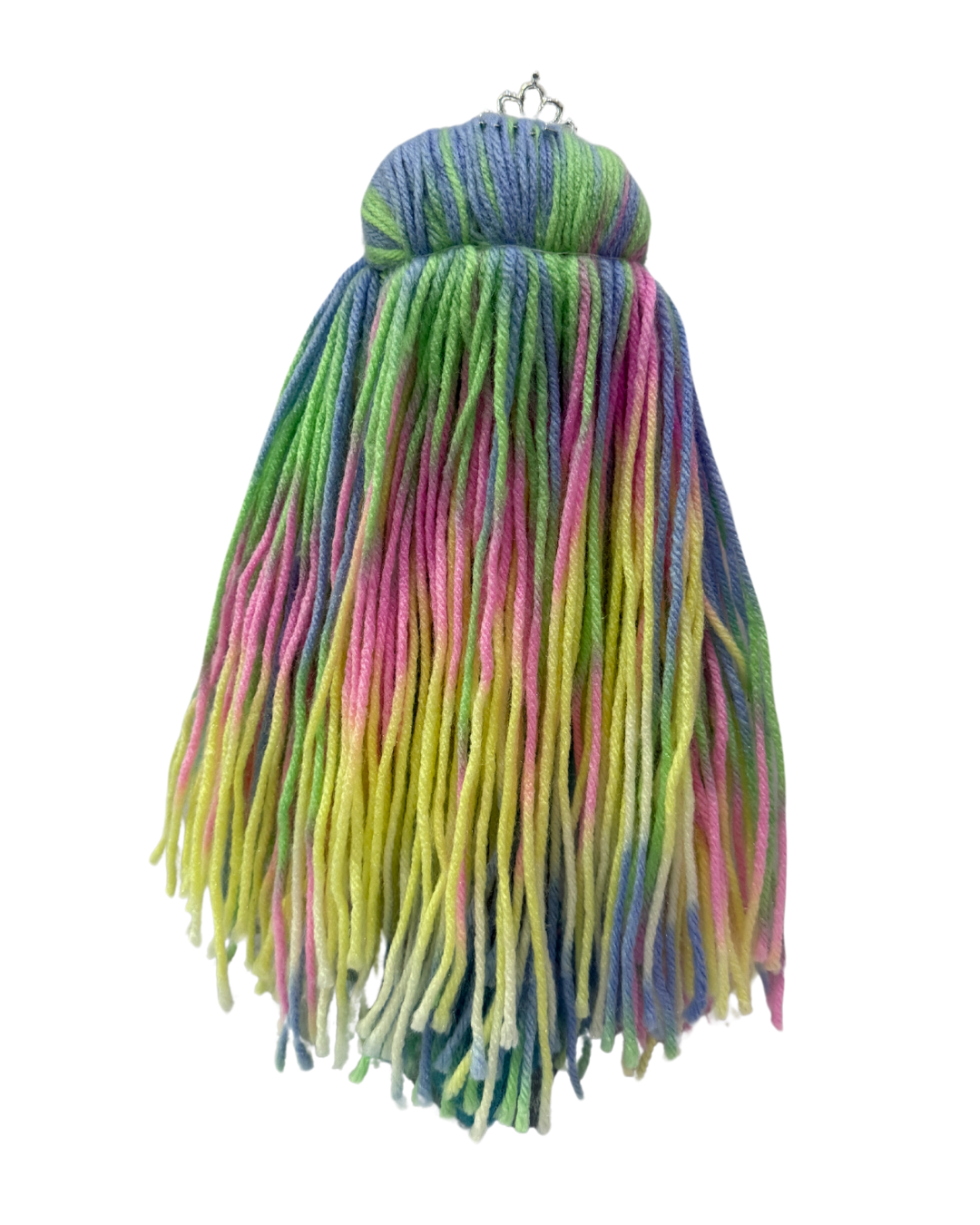 CUDDLY ESPRESSO RAINBOW in Pink Blue dress