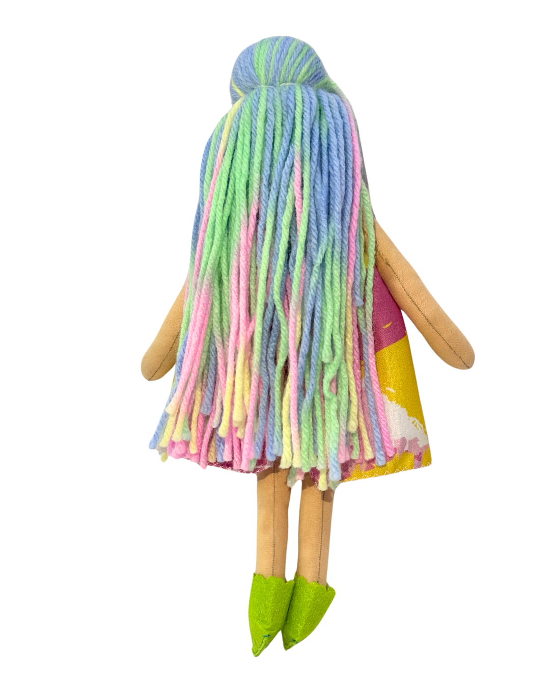 UNINA HONEY RAINBOW in Color Splash dress