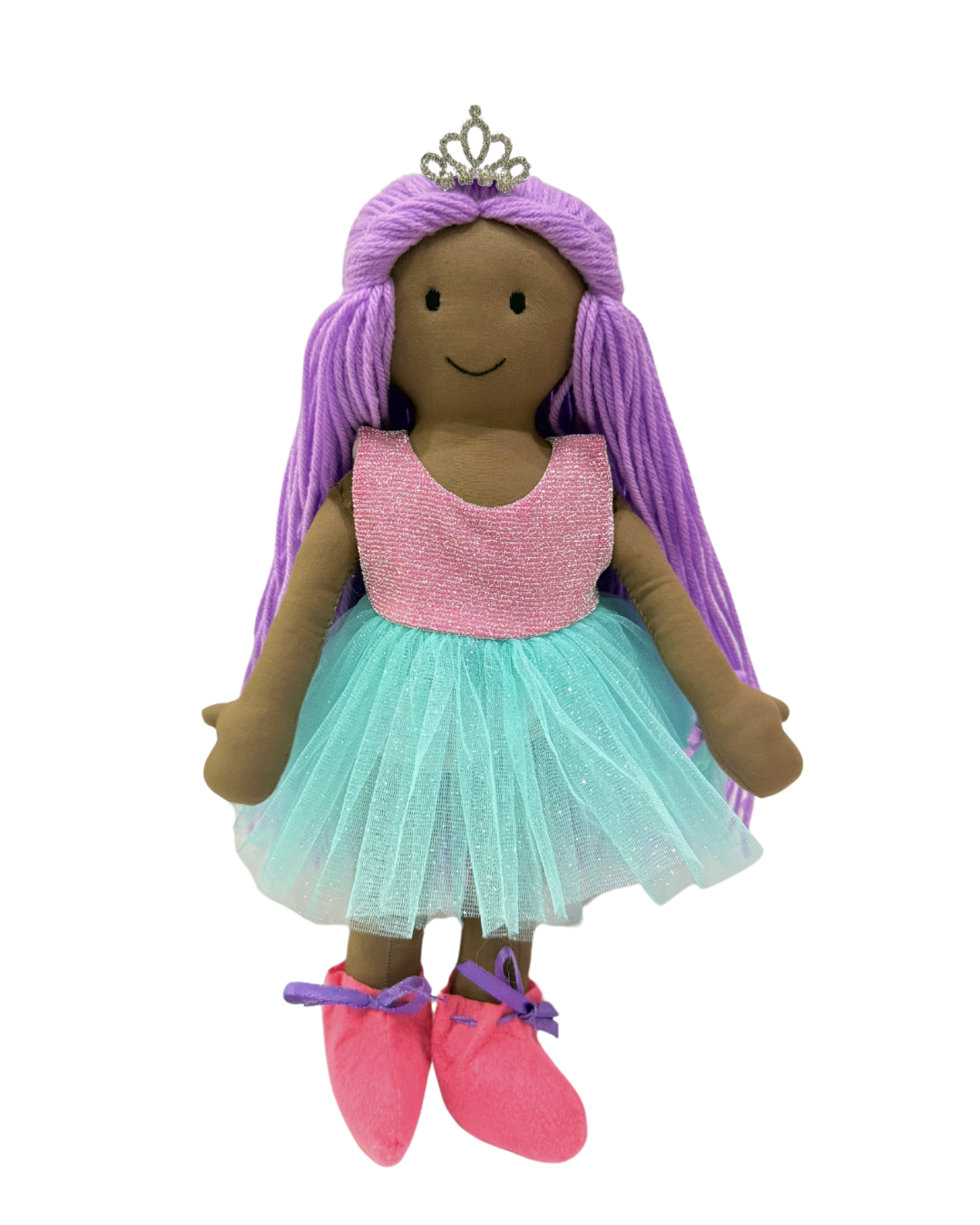 CUDDLY ESPRESSO PURPLE in Pink Blue dress