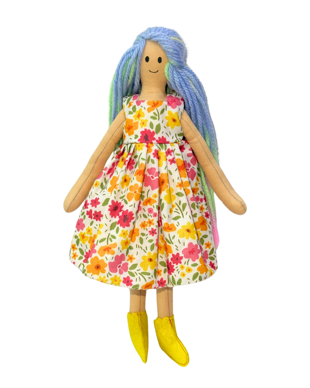 UNINA HONEY RAINBOW in Summer Flowers dress