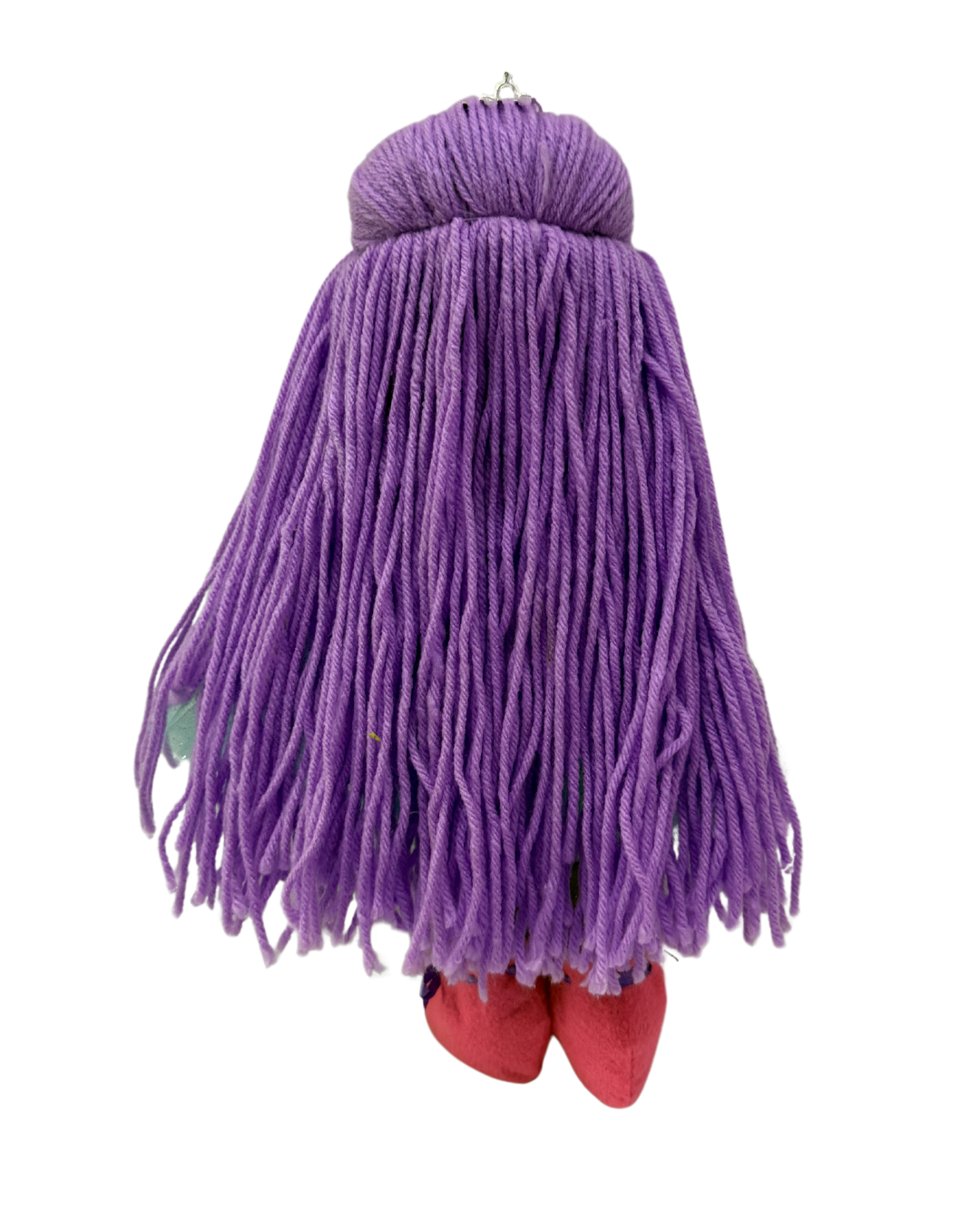 CUDDLY ESPRESSO PURPLE in Pink Blue dress