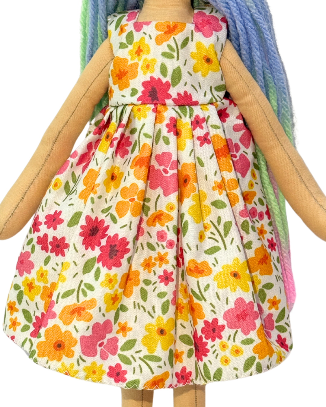 UNINA HONEY RAINBOW in Summer Flowers dress