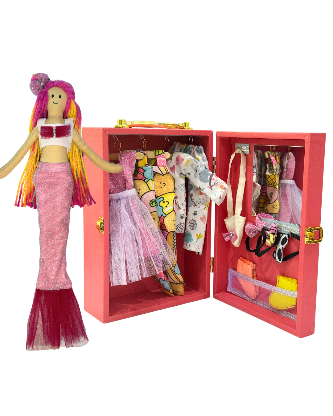 TRAVEL WARDROBE-Merina