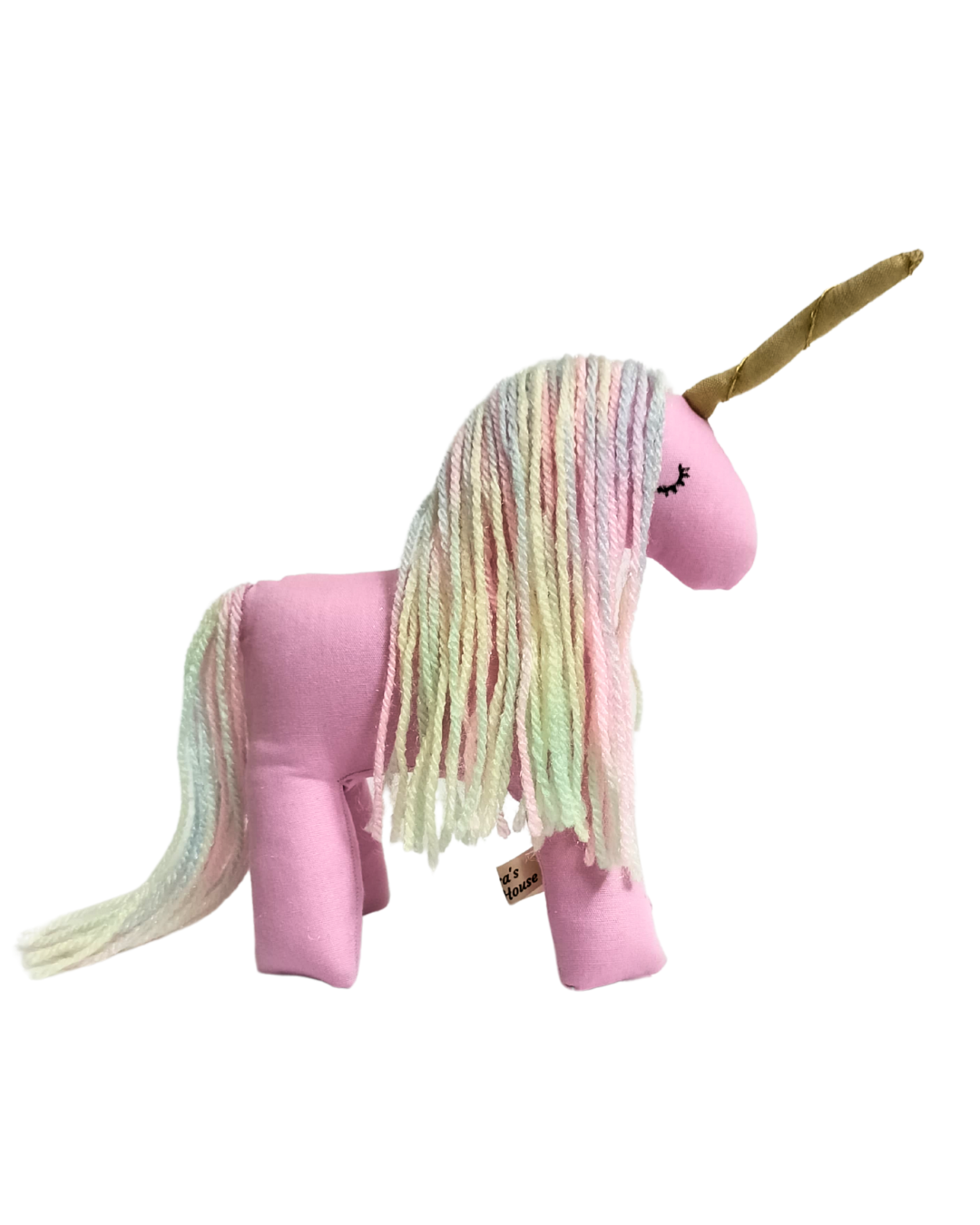 Unicorn with Golden horns