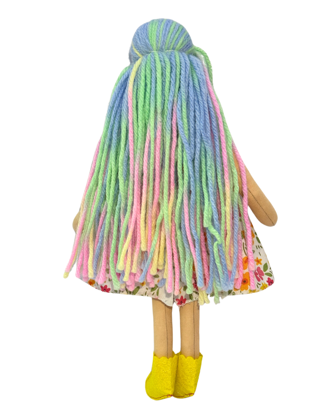 UNINA HONEY RAINBOW in Summer Flowers dress