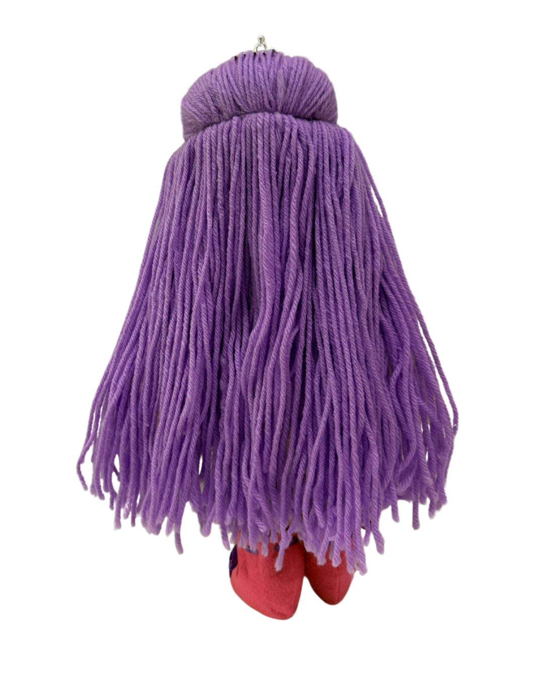 CUDDLY ESPRESSO PURPLE in Silver Pink dress