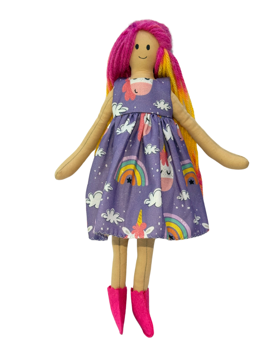 UNINA HONEY SUNSHINE in Purple Unicorn dress