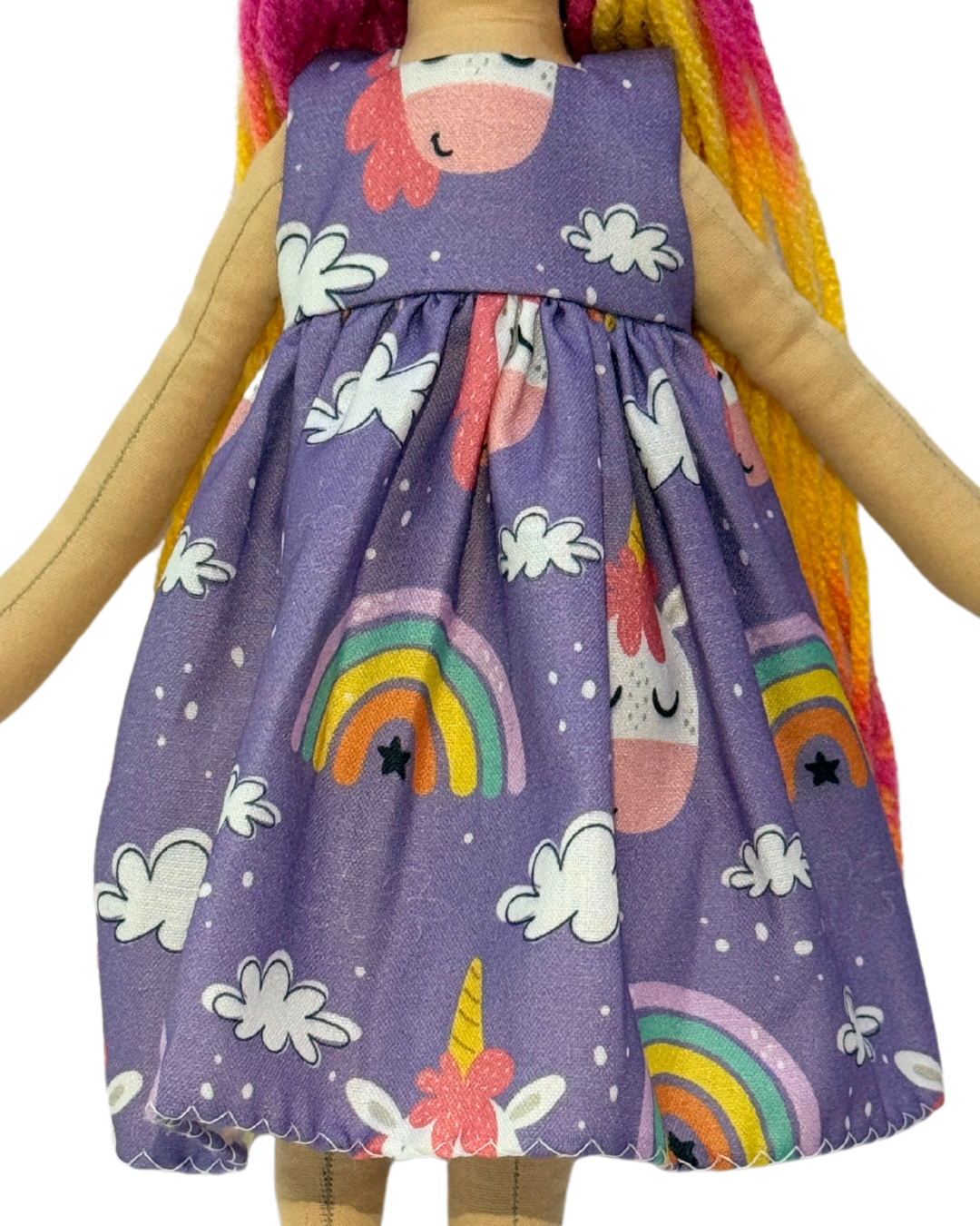 UNINA HONEY SUNSHINE in Purple Unicorn dress