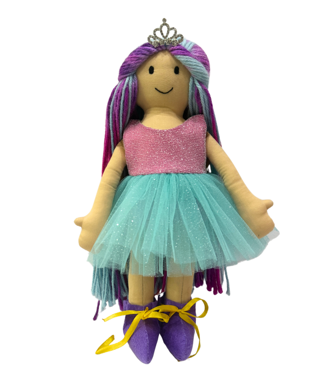 CUDDLY HONEY SUNSHINE in Pink Blue dress