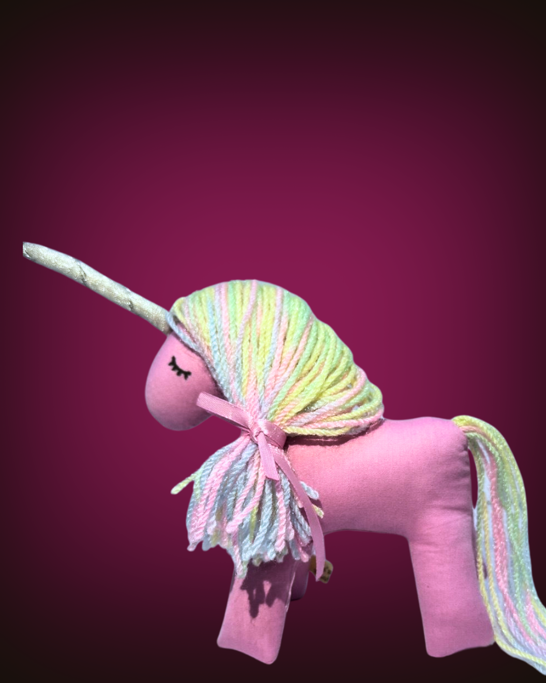 Unicorn with Silver horns