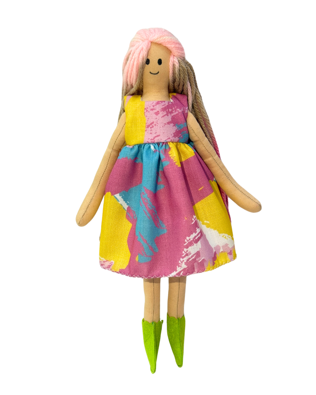 UNINA HONEY BLUSHIE in Color Splash dress