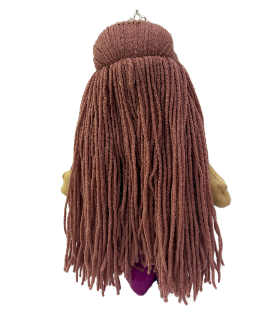 CUDDLY HONEY PINKISH BROWN in Pink Blue dress