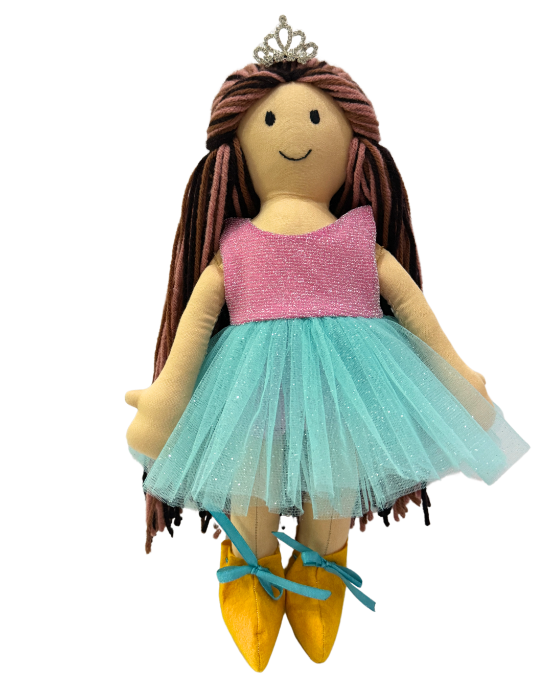 CUDDLY HONEY MIX in Pink Blue dress