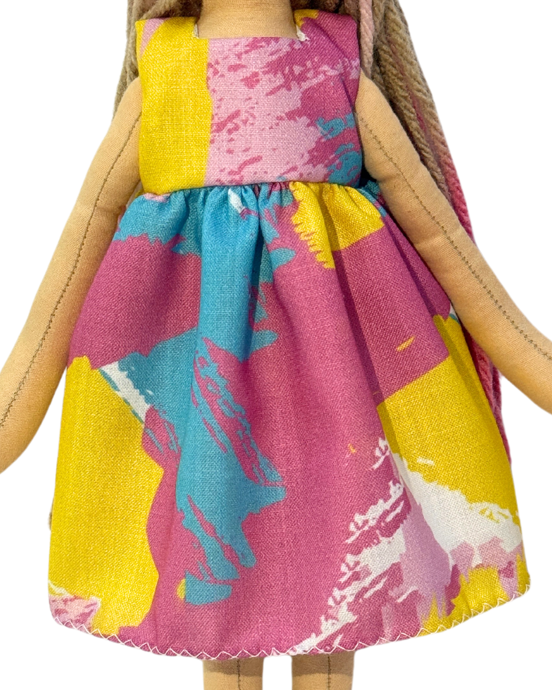 UNINA HONEY BLUSHIE in Color Splash dress