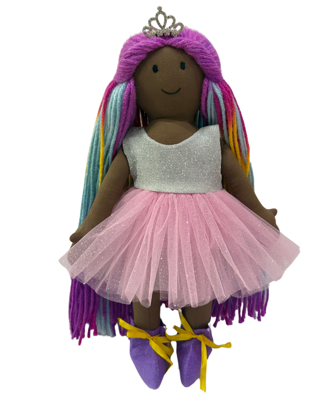 CUDDLY ESPRESSO SUNSHINE in Silver Pink dress