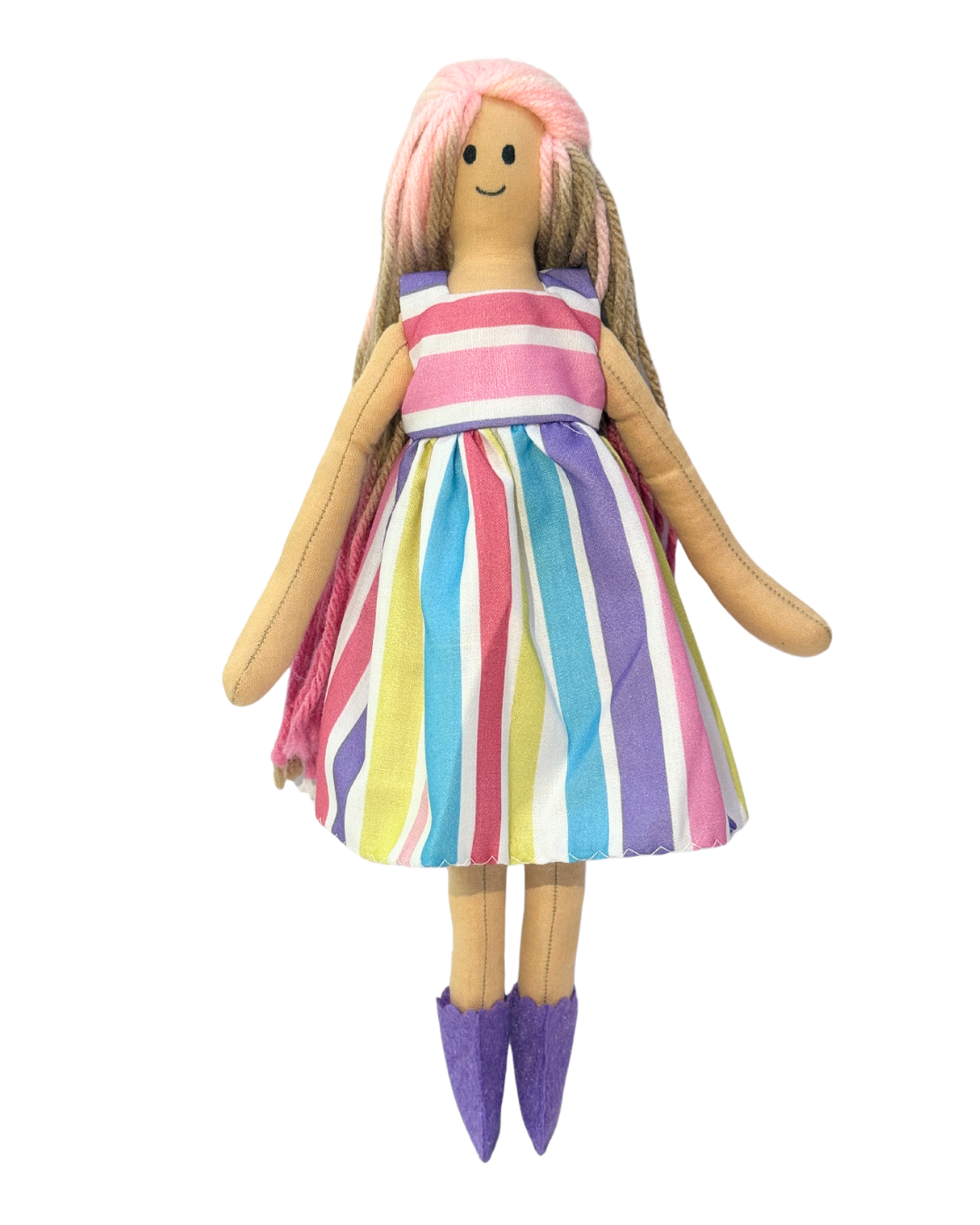 UNINA HONEY BLUSHIE in Pastel Rainbow dress